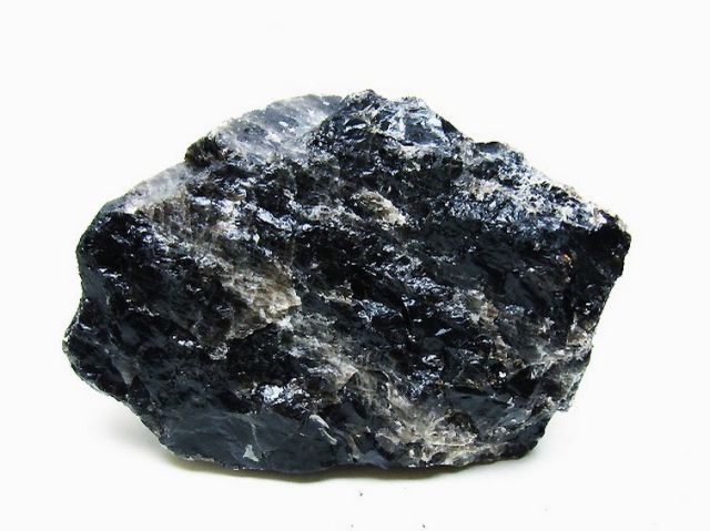 3.2Kgモリオン 純天然 黒水晶 原石 [t724-2890]