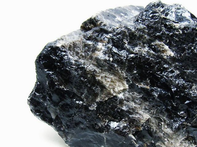 3.2Kgモリオン 純天然 黒水晶 原石 [t724-2890]