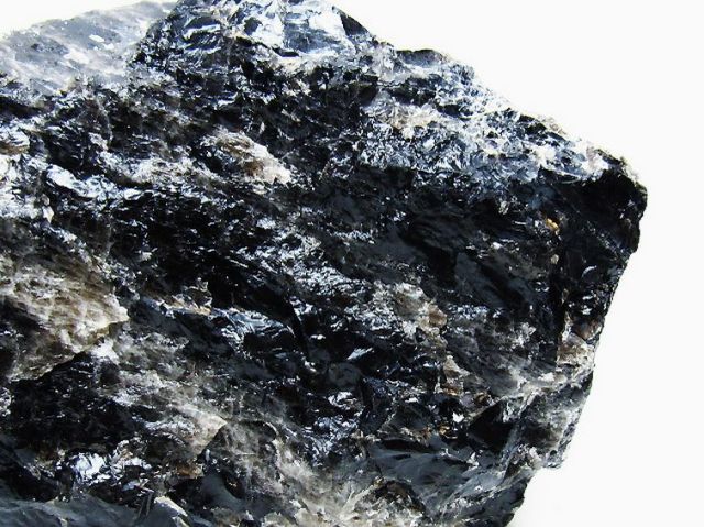 3.2Kgモリオン 純天然 黒水晶 原石 [t724-2890]
