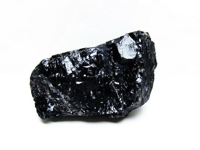 3.4Kgモリオン 純天然 黒水晶 原石 [t724-2891]