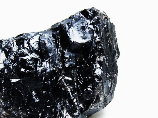 3.4Kgモリオン 純天然 黒水晶 原石 [t724-2891]