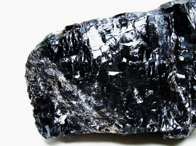 3.4Kgモリオン 純天然 黒水晶 原石 [t724-2891]