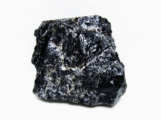 2.4Kgモリオン 純天然 黒水晶 原石 [t724-2893]