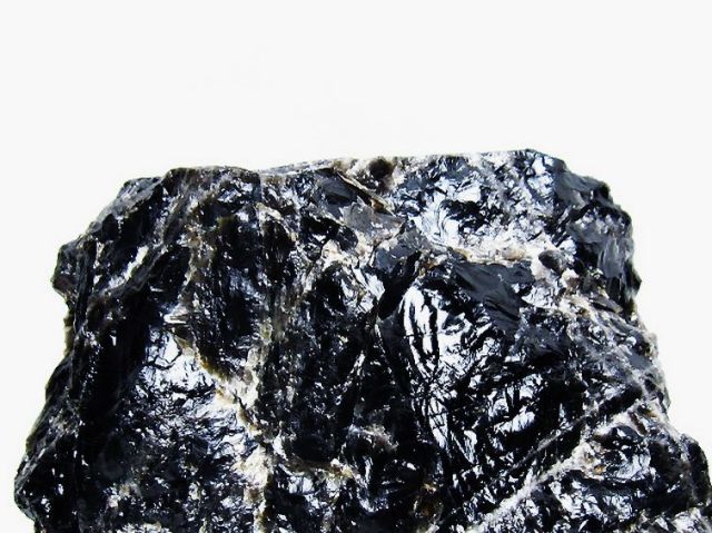 2.4Kgモリオン 純天然 黒水晶 原石 [t724-2893]