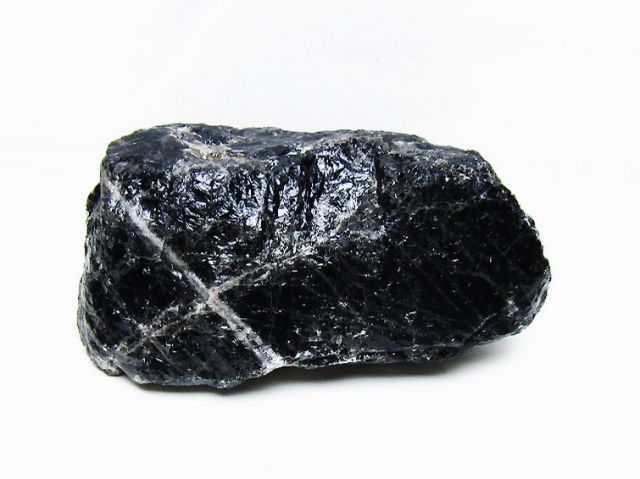 2.5Kgモリオン 純天然 黒水晶 原石 [t724-2898]