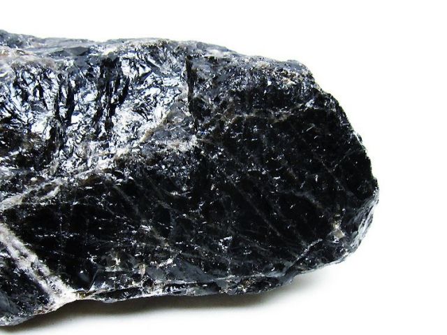 2.5Kgモリオン 純天然 黒水晶 原石 [t724-2898]