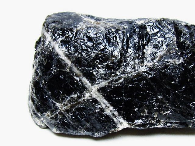 2.5Kgモリオン 純天然 黒水晶 原石 [t724-2898]
