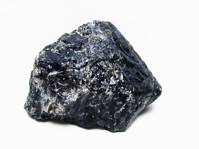 2.6Kgモリオン 純天然 黒水晶 原石 [t724-2900]