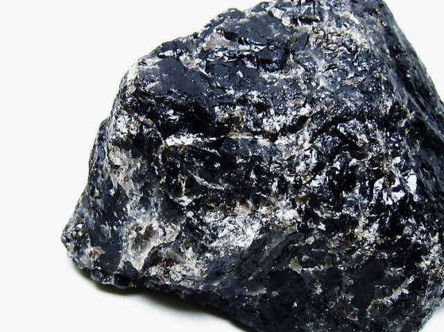 2.6Kgモリオン 純天然 黒水晶 原石 [t724-2900]