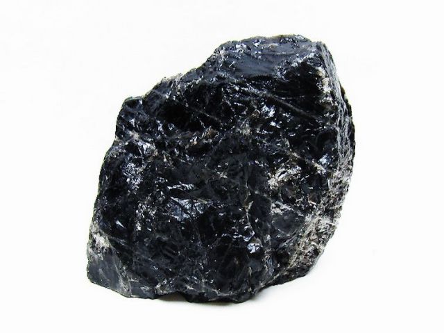 2.1Kgモリオン 純天然 黒水晶 原石 [t724-2907]