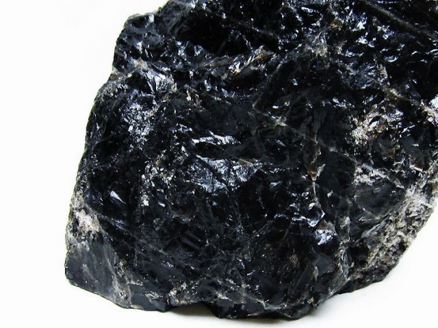 2.1Kgモリオン 純天然 黒水晶 原石 [t724-2907]