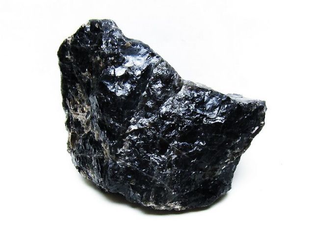 2.1Kgモリオン 純天然 黒水晶 原石 [t724-2909]