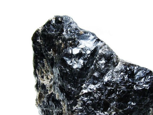 2.1Kgモリオン 純天然 黒水晶 原石 [t724-2909]