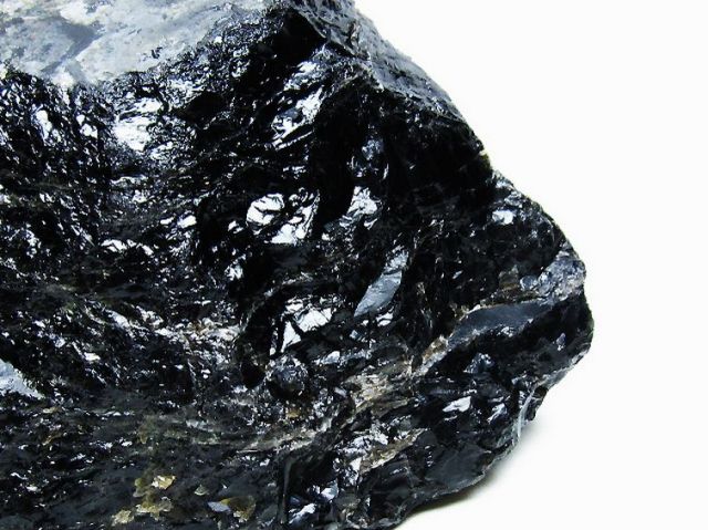 2.5Kgモリオン 純天然 黒水晶 原石 [t724-2912]