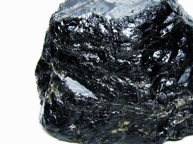 2.5Kgモリオン 純天然 黒水晶 原石 [t724-2912]