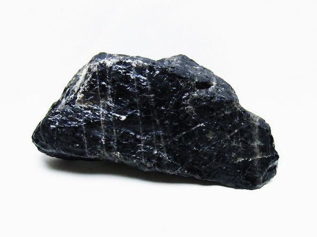 2.1Kgモリオン 純天然 黒水晶 原石 [t724-2915]