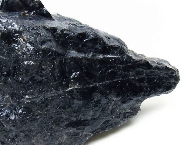 3.6Kgモリオン 純天然 黒水晶 原石 [t724-2920]
