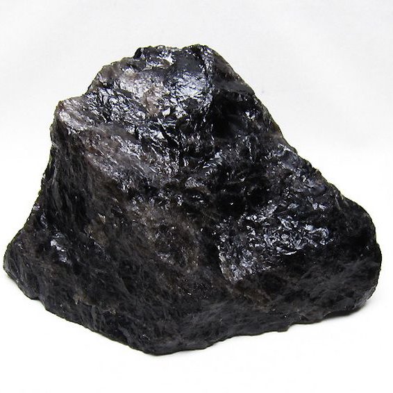 2.8Kgモリオン 純天然 黒水晶 原石 [t724-2945]