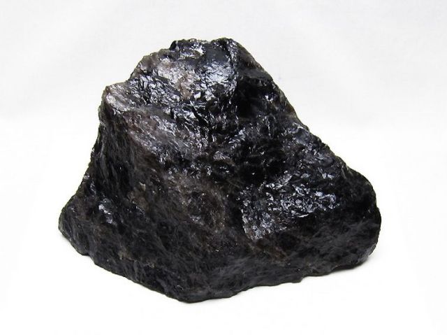 2.8Kgモリオン 純天然 黒水晶 原石 [t724-2945]