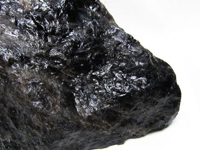 2.8Kgモリオン 純天然 黒水晶 原石 [t724-2945]