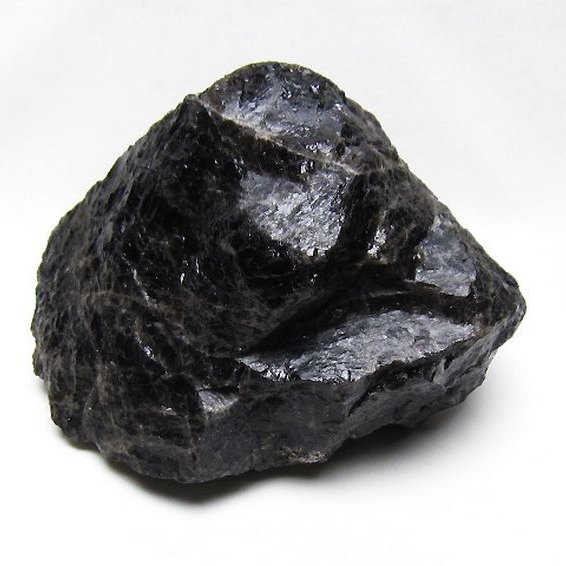 2.2Kgモリオン 純天然 黒水晶 原石 [t724-2958]
