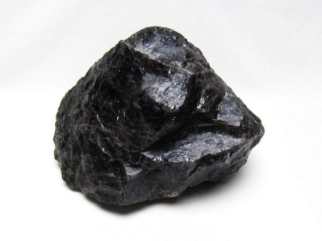 2.2Kgモリオン 純天然 黒水晶 原石 [t724-2958]