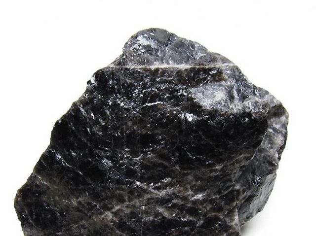 2.2Kgモリオン 純天然 黒水晶 原石 [t724-2958]