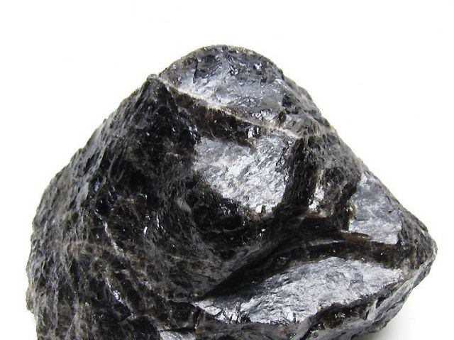 2.2Kgモリオン 純天然 黒水晶 原石 [t724-2958]