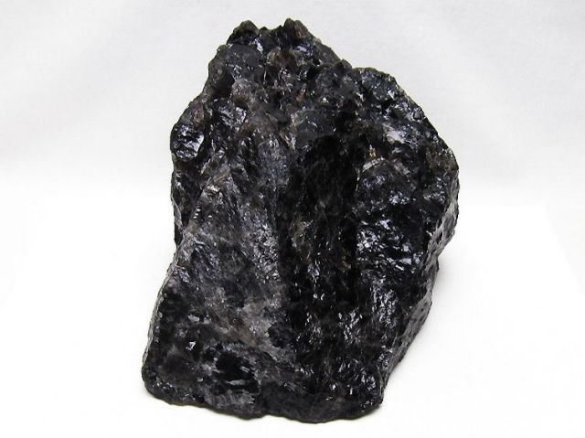 1.9Kgモリオン 純天然 黒水晶 原石 [t724-2969]