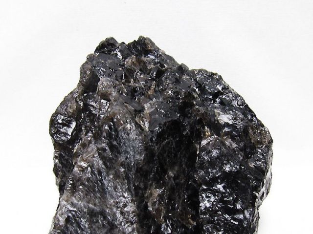 1.9Kgモリオン 純天然 黒水晶 原石 [t724-2969]