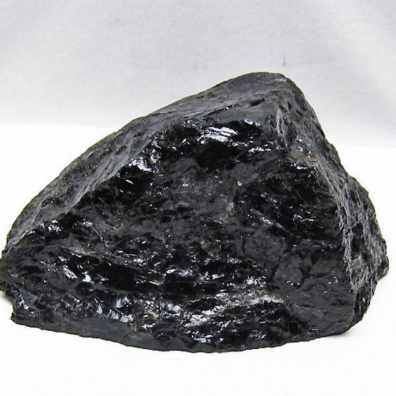 1.8Kgモリオン 純天然 黒水晶 原石 [t724-2990]