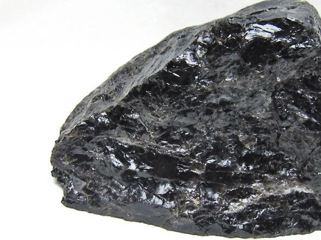 1.8Kgモリオン 純天然 黒水晶 原石 [t724-2990]