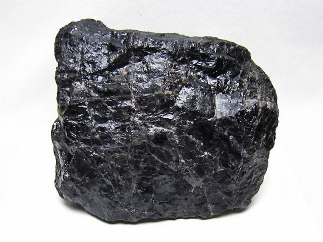 3.2Kgモリオン 純天然 黒水晶 原石 [t724-3003]