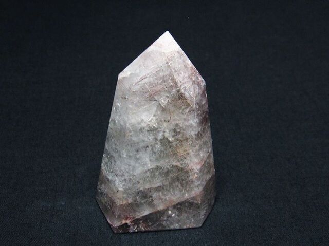 プラチナルチル 六角形カット オーロラ入ブルッカイト 奇跡の結晶 経営者のお守り ブルッカイト,プラチナルチルブレス,プラチナルチル