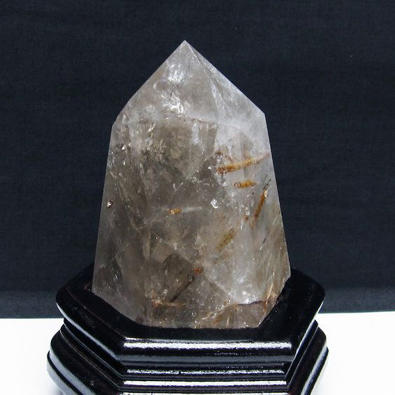 トルマリンルチル六角柱[T725-2258]