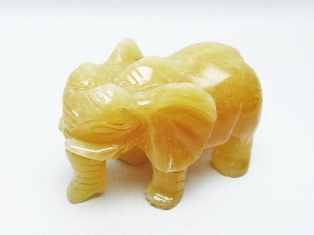 スワンカロ-ク窯　象置物 スワンカロ-ク窯 象置物 - メルカリ