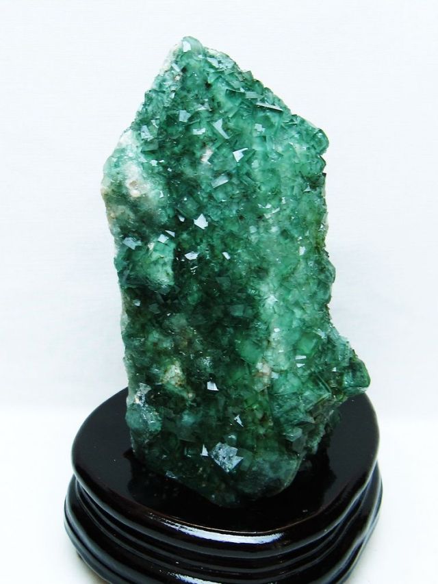 1.6Kg緑フローライト原石[T726-1672]