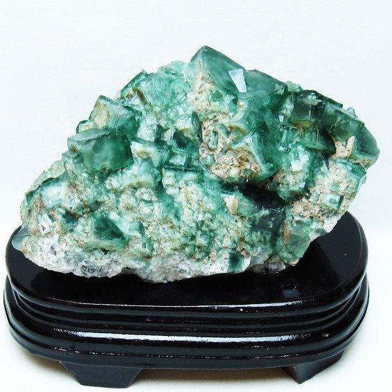 1.7Kg緑フローライト原石[T726-1688]