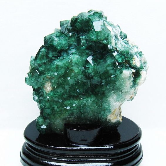 2.2Kg緑フローライト原石[T726-1692]