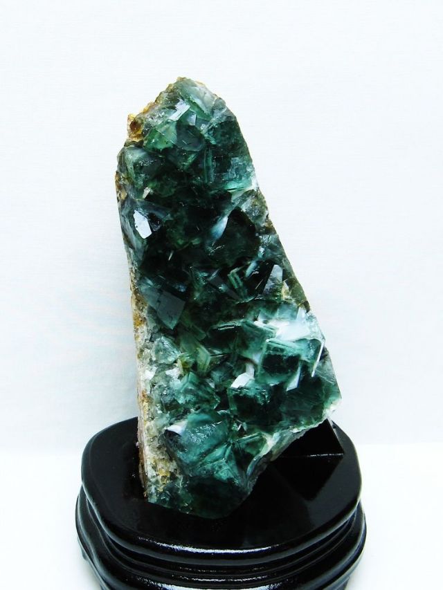 1.4Kg緑フローライト原石[T726-1722]