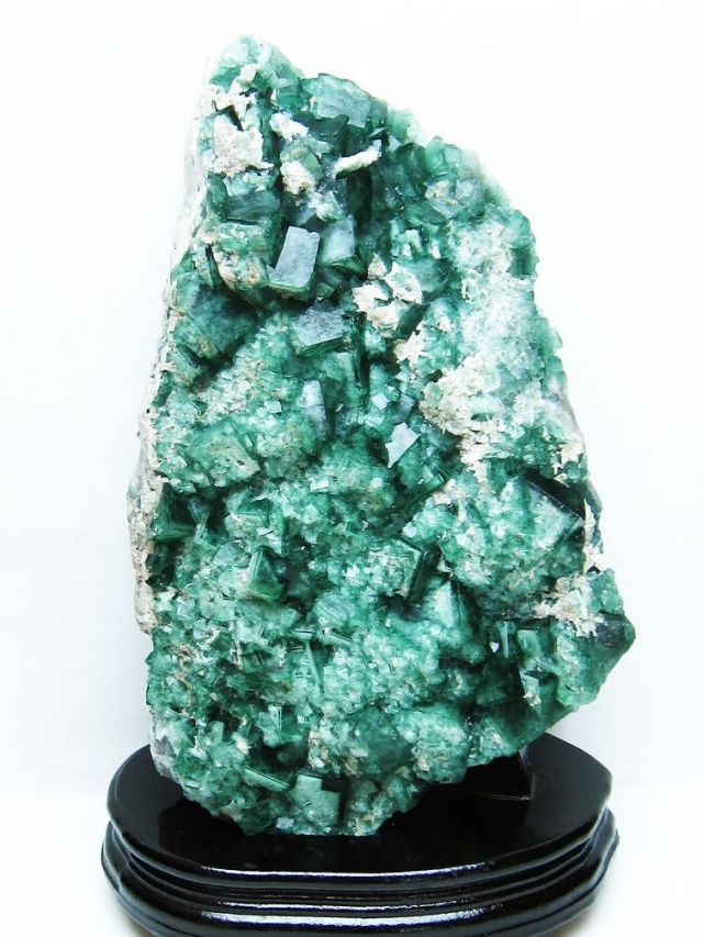 4.6Kg緑フローライト原石[T726-1742]