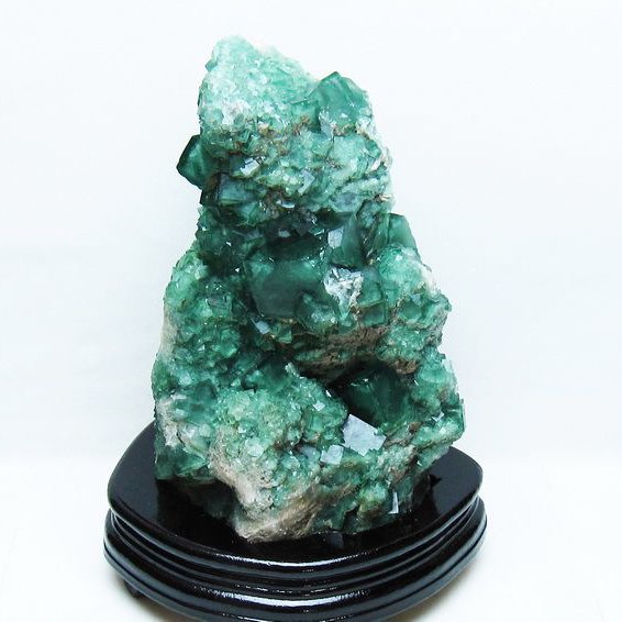 4.4Kg緑フローライト原石[T726-1746]