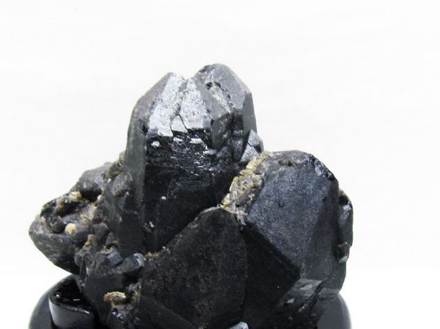 1.1Kg山東省産 モリオン 純天然 黒水晶 クラスター[T728-2380]