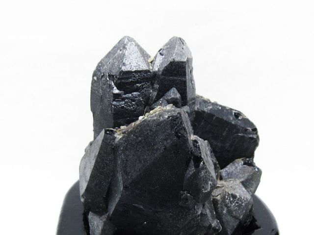 SALE モリオン(黒水晶) クラスター　山東省産　天然石　特大　1234g 山東省産モリオンクラスター/Morion (黒水晶)