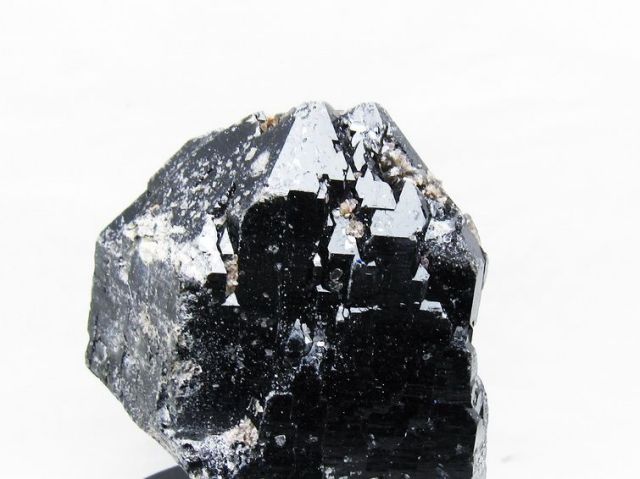 1.2Kg山東省産 モリオン 純天然 黒水晶 原石[T728-2390]