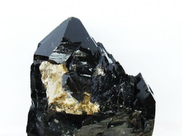 モリオン　黒水晶　クラスター モリオン （黒水晶）クラスター 原石 ／ S―② その他インテリア