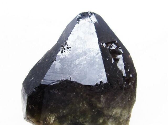 3.9Kgモリオン 純天然 黒水晶 原石[T735-3606]