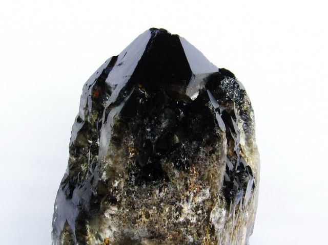 26.4Kgモリオン 純天然 黒水晶 カテドラルライブラリー水晶原石同梱不可[T735-3781]