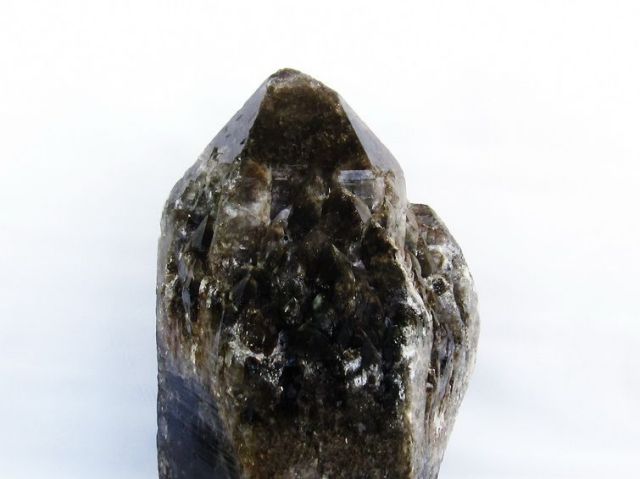 黒水晶 カテドラル 天然石 原石 特別価格]ブラジル産モリオン原石/天然黒水晶（大型2.4kg