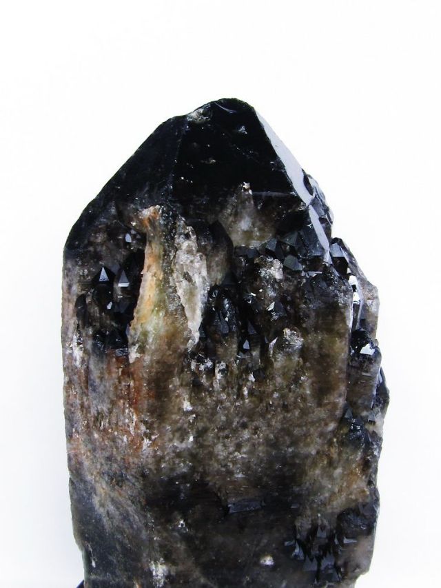 黒水晶　モリオン　原石　1918g 黒水晶（モリオン）原石［No.30］ | パワーストーン,天然石